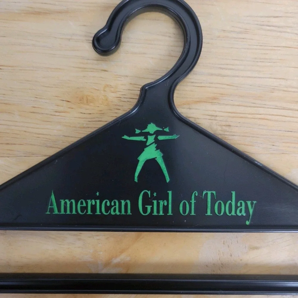 Vintage 90s American Girl of Today Doll Hangers Lot of 5 Pleasant Company